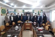 جلسه اعطای احکام نمایندگان کانون در شهرستان ها