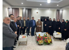 دیدار ریاست محترم مجمع تشخیص مصلحت نظام  با هیات مدیره و بازرسان و تعدادی از اعضا