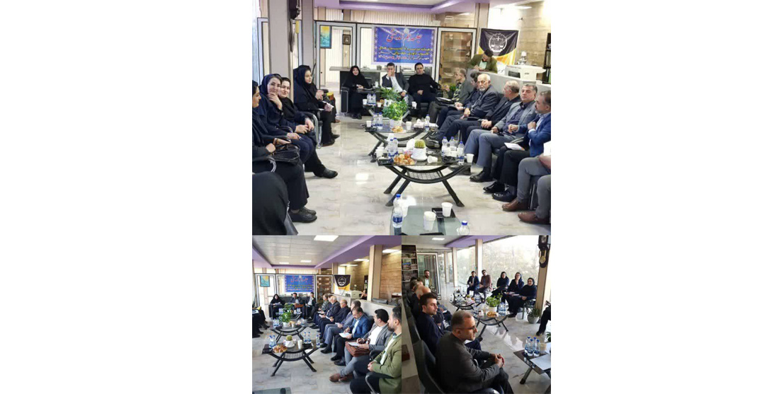 جلسه هم اندیشی هیات مدیره کانون با نمایندگان و اعضای کمیسیون ها ی کانون در خصوص هماهنگی همایش بهمن ۱۴۰۲