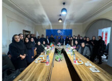 جلسه هم اندیشی رئیس کانون داوری حقوقی استان مازندران