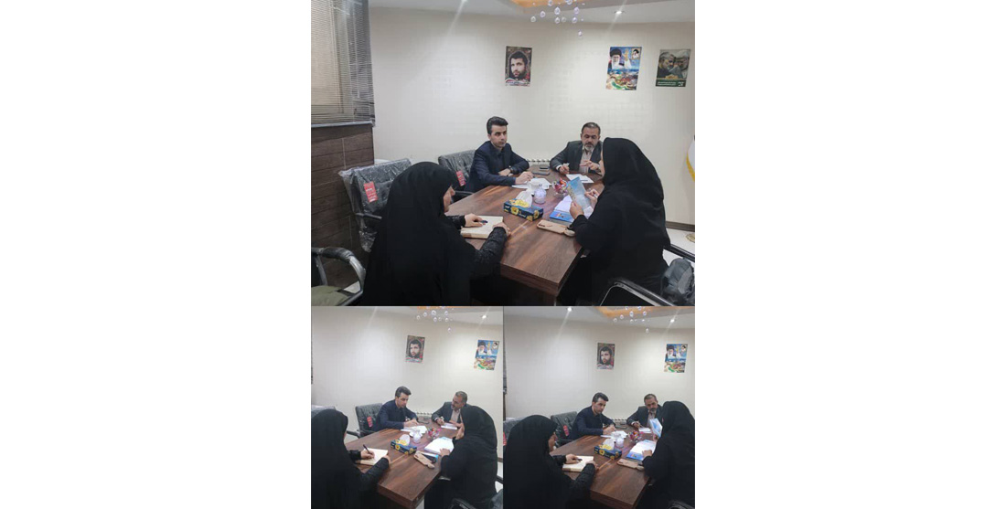 جلسه هم اندیشی ستاد همایش بهمن ۱۴۰۲ با رئیس کانون داوری حقوقی استان مازندران