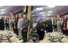 جلسه هم اندیشی داوران شهرستان ساری و نماینده محترم شهرستان قائمشهر با جناب آقای دکتر مهرگان