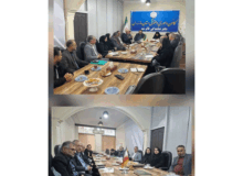 جلسه هیات مدیره کانون با نمایندگان شهرستان ها