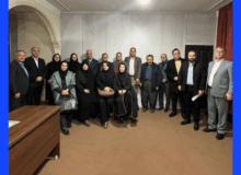 جلسهی هماندیشی و تبادل نظر هیئتمدیرهی کانون با حضور همکاران گرامی شهرستان قائمشهر