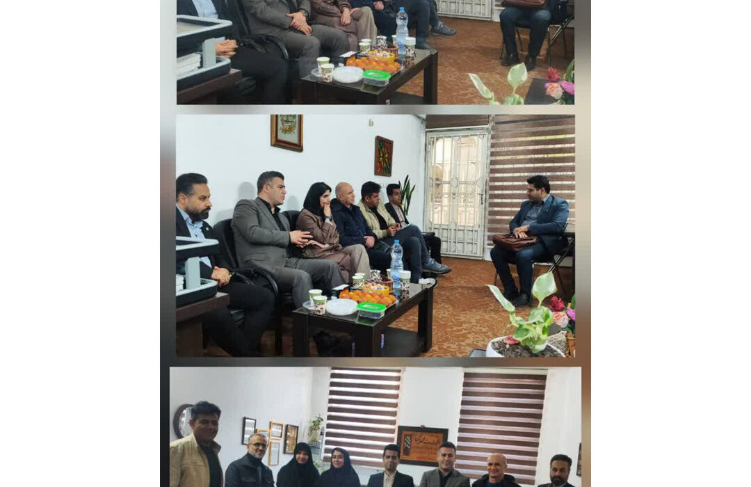 جلسه هیئت‌مدیره کانون با حضور داوران محترم شهرستان فریدونکنار