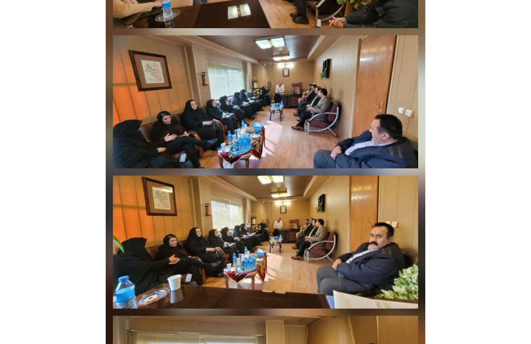 نشست هیئت‌مدیره کانون با حضور ارزشمند داوران معزز شهرستان محمودآباد