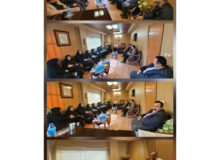 نشست هیئت‌مدیره کانون با حضور ارزشمند داوران معزز شهرستان محمودآباد