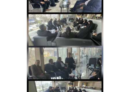 جلسه هیئت‌مدیره کانون با حضور ارزشمند داوران محترم شهرستان ساری در روز سه‌شنبه، هفتم بهمن ماه برگزار گردید